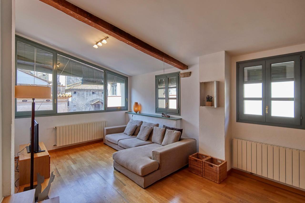 Apartamento Francesc Samso 지로나 외부 사진